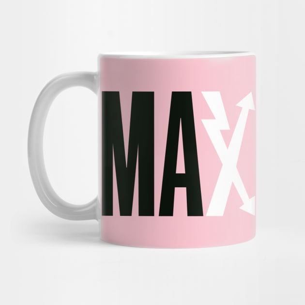 Maximum Accident Pink by Vicener